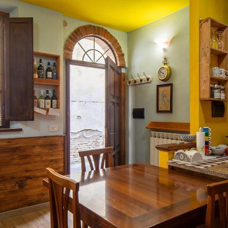 Ferienwohnung La Porta Di Destra Foiano Della Chiana Exterior foto