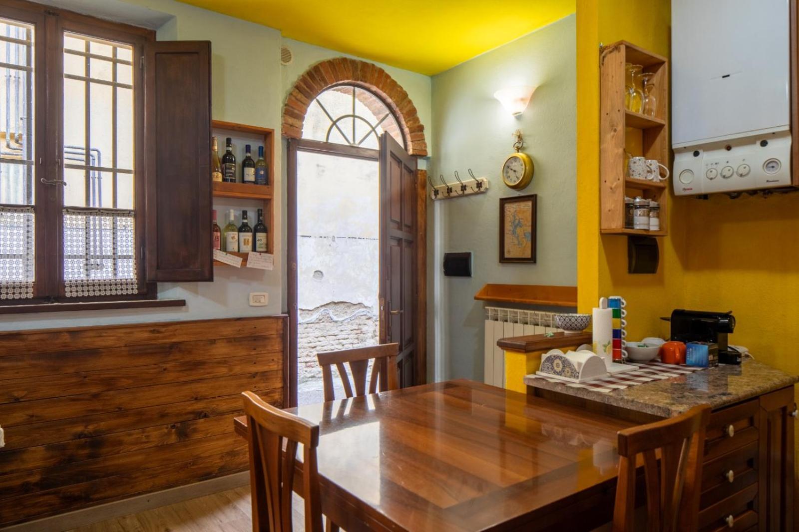 Ferienwohnung La Porta Di Destra Foiano Della Chiana Exterior foto