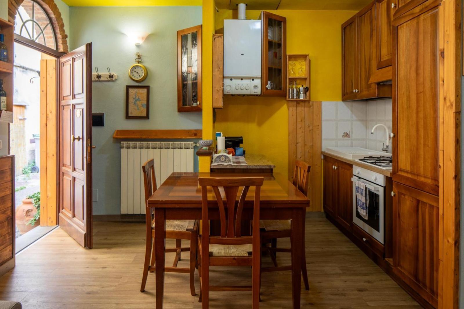Ferienwohnung La Porta Di Destra Foiano Della Chiana Exterior foto